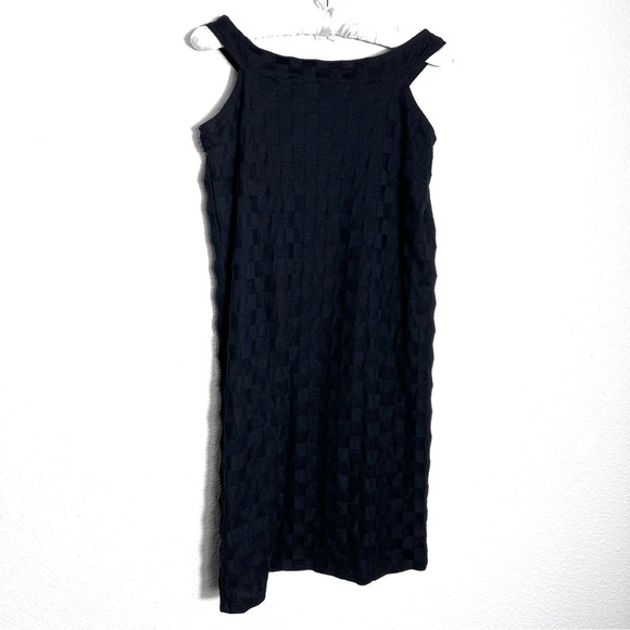 Urban Outfitters Delia V-Strap Knit Midi Skirt Black Size Medium - Picture 4 of 10